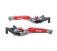 YIJIEBAO Fit for Benelli BJ 500 300 302 BN 600I BN302 300 899 600 TNT 300 600 BJ500 CNC Adjustable Folding Extendable Brake Clutch Levers Motorbike Brake Clutch(A)