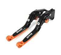 YIJIEBAO Fit for Benelli BJ 500 300 302 BN 600I BN302 300 899 600 TNT 300 600 BJ500 CNC Adjustable Folding Extendable Brake Clutch Levers Motorbike Brake Clutch(M)