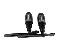 YIJIEBAO Fit For BMW F750GS F850GS F750 F850 GS 2019 Motorcycle CNC Falling Protection Frame Slider Fairing Guard Crash Pad Protector Frame Sliders(F750GS Titanium)