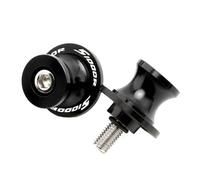 YIJIEBAO Fit For BMW S1000R S1000RR 2009-2021 S1000 R RR 2023 Motorcycle CNC Accessories Swingarm Spools Slider Stand Screw Threaded Rear Rocker(S1000R Black)