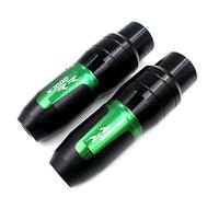 YIJIEBAO Fit For BMW S1000RR S1000 RR S 1000RR 2010-2018 Motorcycle CNC Aluminum Frame Crash Pads Exhaust Sliders Crash Protector With Logo Frame Sliders(Green)