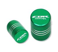 YIJIEBAO Fit For CBR1000RR CBR 1000RR CBR 1000 RR SP 2004-2021 2005 2006 2016 2017 Motorcycle CNC Aluminum Wheel Tire Valve Caps Cover(Green)
