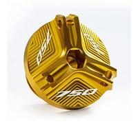 YIJIEBAO Fit For Forza 750 FORZA750 2020 2021 2022 Motorcycle Engine Oil Cap Bolt Fuel Filler Cap Protection Accessories Accessories(750 golden)