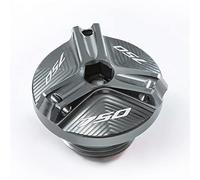 YIJIEBAO Fit For Forza 750 FORZA750 2020 2021 2022 Motorcycle Engine Oil Cap Bolt Fuel Filler Cap Protection Accessories Accessories(750 titanium)