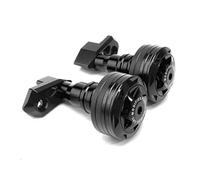 YIJIEBAO Fit For Kawasaki NINJA1000SX NINJA 1000SX 2020-2021 Motorcycle High quality Frame Sliders Falling Protection Guard Crash Protector Frame Sliders(Black)