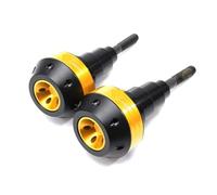 YIJIEBAO Fit For KAWASAKI ZH2 Z H2 Zh2 2019-2022 2021 Motorcycle CNC Falling Protection Frame Slider Fairing Guard bar Crash Pad Protector Frame Sliders(Gold)