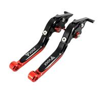 YIJIEBAO Fit for LONCIN VOGE LX500R LX500DS LX650DS Motorcycle CNC Adjustable Folding Extendable Brake Clutch Lever Motorbike Brake Clutch(K)