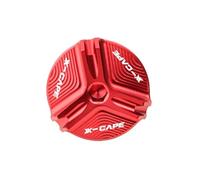 YIJIEBAO Fit For Moto Morini XCape 2023 X Cape X-Cape 650 650X 2022 Motorcycle CNC Engine Oil Drain Plug Sump Nut Cup Cover Oil Filler Cap Accessories(Red)