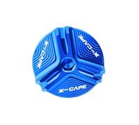 YIJIEBAO Fit For Moto Morini XCape 2023 X Cape X-Cape 650 650X 2022 Motorcycle CNC Engine Oil Drain Plug Sump Nut Cup Cover Oil Filler Cap Accessories(Blue)