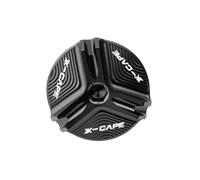 YIJIEBAO Fit For Moto Morini XCape 2023 X Cape X-Cape 650 650X 2022 Motorcycle CNC Engine Oil Drain Plug Sump Nut Cup Cover Oil Filler Cap Accessories(Black)