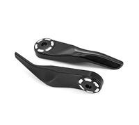 YIJIEBAO Fit for NC750X NC 750 X NC750 X Motorcycle Accessories CNC Aluminum Handlebar Handguards Sliders Hand Guard Protector Protective Equipment(Black)