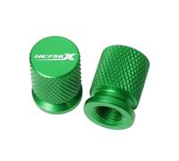 YIJIEBAO Fit For NC750X NC 750X NC750 X 2014-2020 2021-2023 Accessories Motorcycle CNC Aluminum Tire Valve Air Port Stem Cover Caps(Green)