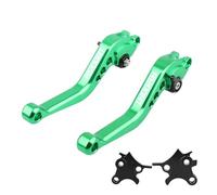 YIJIEBAO Fit for R1200RT R1200 RT 2014-2022 Short Brake Clutch Levers Motorcycle Accessories Parts Adjustable Handle Set Motorbike Brake Clutch(A-Green)
