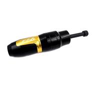 YIJIEBAO Fit For YAMAHA FZ6 FAZER FZ6S FZ 6 FZ6S Motorcycle CNC Frame Crash Pads Exhaust Sliders Crash Protector With Logo Frame Sliders(1 piece of Gold)