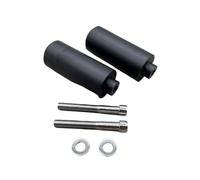 YIJIEBAO Fit For Yamaha FZ6 FZ600 2004-2008 2005 2006 2007 Motorcycle Engine Accessories Carbon No Cut Frame Sliders Crash Falling Protection Motorbike Frames(Black)