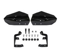 YIJIEBAO Fit For YAMAHA N-MAX 155 N-MAX 125 N-MAX150 2015-2021 Handguards Motorcycle Handguards Shield Hand Guard Protector Windshield Part Protective Equipment(Black)
