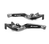 YIJIEBAO Fit for Yamaha Xmax 250 125 300 400 XMAX300 X-MAX 125 250 300 400 2013-2016 2017 2018 2019 Scooter Folding Extendable Brake Levers Motorbike Brake Clutch(E)