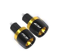 YIJIEBAO Fit For YAMAHA YZF-R7 YZFR7 YZF R7 Motorcycle Handle Grips Ends Handlebar Counterweight Cap Plug Slider LOGO R7 Plug Bar End(Gold)