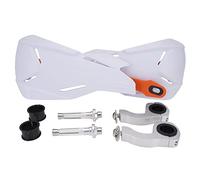 YIJIEBAO Hand Guards Handguard Fit for KTM EXC EXCF SX SXF XC XCF XCW XCFW 125 250 350 450 530 Motorcycle Handlebar Protector 22MM 28MM Protective Equipment(Orange White)