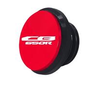 YIJIEBAO M20*2.5 Motorcycle Engine Oil Fuel Filler Cover Cap Plug Fit For CB650F 2013-2025 CB650R 2019-2025 CB 650R CB 650F Accessories(Red CB650R)