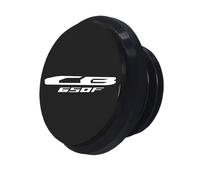 YIJIEBAO M20*2.5 Motorcycle Engine Oil Fuel Filler Cover Cap Plug Fit For CB650F 2013-2025 CB650R 2019-2025 CB 650R CB 650F Accessories(A Black CB650F)