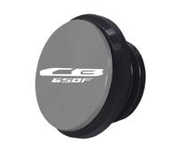YIJIEBAO M20*2.5 Motorcycle Engine Oil Fuel Filler Cover Cap Plug Fit For CB650F 2013-2025 CB650R 2019-2025 CB 650R CB 650F Accessories(A Titanium CB650F)