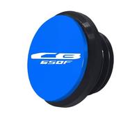 YIJIEBAO M20*2.5 Motorcycle Engine Oil Fuel Filler Cover Cap Plug Fit For CB650F 2013-2025 CB650R 2019-2025 CB 650R CB 650F Accessories(A Blue CB650F)