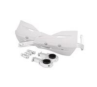 YIJIEBAO Motorcycle 22mm 28mm Hand Guard Handguard Protector Fit for KTM 125 150 250 350 450 530 EXC SX XCF XCW XCFW XC Dirt Bike Protective Equipment(White)