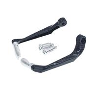 YIJIEBAO Motorcycle Accessories Aluminum Alloy Universal Handguard Handlebar Hand Guard Fit For KTM Duke 125 250 690 790 RC 390 RC200 1190 Motorbike Handlebar Lever Guards(Silver)