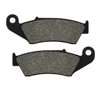 YIJIEBAO Motorcycle Accessories Front or Rear Brake Pads Fit For TRX450 TRX 450 TRX450R TRX450ER 2004-2014 Accessories(1 Pair Front)