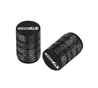 YIJIEBAO Motorcycle Accessories Wheel Tire Valve Stem Caps Cover Fit For BMW R1300GS ADV R1300 GS R 1300 GS 2023 2024(Black)