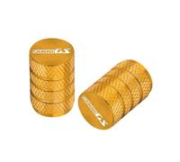 YIJIEBAO Motorcycle Accessories Wheel Tire Valve Stem Caps Cover Fit For BMW R1300GS ADV R1300 GS R 1300 GS 2023 2024(Gold)