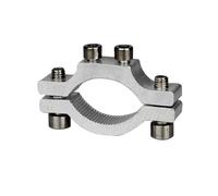 YIJIEBAO Motorcycle Bicycle Aluminum Spotlight Headlight Phone GPS Handlebar Holder Bracket Clamp Fixed Chips Frame Accessories