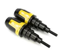 YIJIEBAO Motorcycle CNC Frame Sliders Falling Protection Guard Crash Protector Fit For SUZUKI GSR 400 600 750 GSR400 GSR600 GSR750 All Year Frame Sliders(Gold)