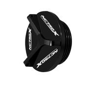YIJIEBAO Motorcycle Engine Oil Filler Cover Drain Plug Nut Cup Fit For NC750X NC750S NC 750X 2017-2024 2025 Oil Filter Cap Accessories(Black)