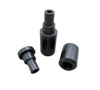 YIJIEBAO Motorcycle Frame Slider Crash Protector Fit For Ducati Monster S2 S4 S4R 400 600 750 800 900 1000 600SS 750SS 900SS 1000DS 2001-2008 Motorbike Frames(Carbon Fiber Look)