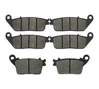 YIJIEBAO Motorcycle Front Or Rear Brake Pads Fit For CB 600F CB600F Hornet 600 F Non ABS 2007-2013 CBR600F CBR 2011-2013 Accessories(Front and Rear)