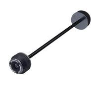 YIJIEBAO Motorcycle Front Rear Axle Fork Crash Sliders Wheel Protector Fit For CBR600RR CBR 600RR 2005-2015 2014 2013 2012(Front Titanium)