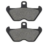 YIJIEBAO Motorcycle Front & Rear Brake Pads Fit For BMW K100RS 1989-1992 K1 K1100LT K1100RS 1992-1996 K1200RS 1996-2000 R1100RS 1992-2001 Accessories(1 Pair Front)