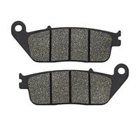 YIJIEBAO Motorcycle Front Rear Brake Pads Fit For Kawasaki Versys KLE 650 16-21 Ninja EX650 EX 650 Z650 ER650 17-21 Z750 Z 750 ZR750 07-11 Accessories(1 pair Front)