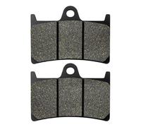YIJIEBAO Motorcycle Front Rear Brake Pads Fit For Yamaha Road Star Warrior XV1700 Stratoliner XV 1900 Midnight TDM900 FJR 1300 XT1200Z Accessories(1 pair Front)