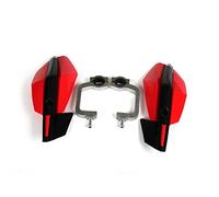 YIJIEBAO Motorcycle Handlebar Hand Guard Handguard Protector Handle Fit for KTM EXC EXCF SX SXF SXS MXC MX XC XCW XCF XCFW LC4 EGS Dirt Bike Protective Equipment(Red)