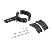 YIJIEBAO Motorcycle Headlight Spotlight Mount Adjustable Fog Light Bracket Fork Ear Chopper Headlamp Holder Motos Accesorios Accessories(1PC 38-60MM)