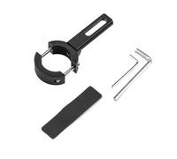 YIJIEBAO Motorcycle Headlight Spotlight Mount Adjustable Fog Light Bracket Fork Ear Chopper Headlamp Holder Motos Accesorios Accessories(1PC 20-38MM)