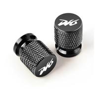 YIJIEBAO Motorcycle Valve Caps Tire Cap Set Fit For Dio DJ-1 DJ-1RR AF19 AF18 SR AF20 ZX AF28 ZX AF35 BAJA AF28 Z4 AF56/57 50cc 125CC(Black)