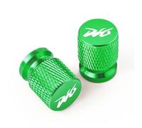 YIJIEBAO Motorcycle Valve Caps Tire Cap Set Fit For Dio DJ-1 DJ-1RR AF19 AF18 SR AF20 ZX AF28 ZX AF35 BAJA AF28 Z4 AF56/57 50cc 125CC(Green)