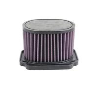 YIJIEBAO Motorcycle Washable Air Filter Fit For Yamaha FZ-07 FZ07 2015-2021 MT-07 MT07 2013-2021 700 Tracer A 2016-2020 XSR700 2016-2021 Accessories