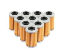 YIJIEBAO Motorcycler Engine Intake Cleaner Element Air Filters Oil Filter Fit For Pulsar NS200 AS200 NS AS 200 Bajaj JG571014 JL581009 Accessories(Ivory)