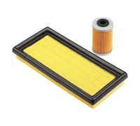 YIJIEBAO Motorcycler Engine Intake Cleaner Element Air Filters Oil Filter Fit For Pulsar NS200 AS200 NS AS 200 Bajaj JG571014 JL581009 Accessories(Khaki)