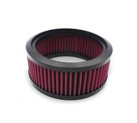 YIJIEBAO Motorcycles Air Cleaner Intake Filter Universal Air Filter Element Replacement Fit For Harley Cafe Racer Bobber Custom Accessories